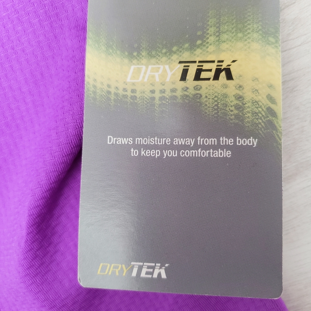 NEW Tek Gear DryTEK Workout Tank Top sz S - Picture 6 of 9